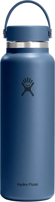 Halpa Hydro FlaskHydro Flask Wide Flex Cap 1182ml Harbor Blue