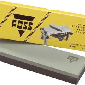 Viimeinen Mahdollisuus ZandstraZandstra Foss Sharpening Stone 7205 Grey