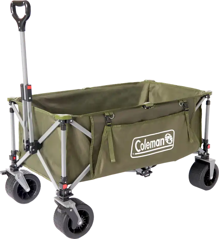 ColemanColeman Ultimate Terrain Wagon Green Vain Rajoitetun Ajan