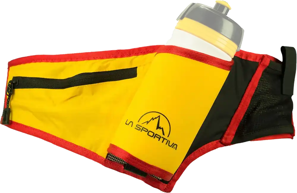 Flash-Tarjous La SportivaLa Sportiva Trail Drink Belt Black/Yellow