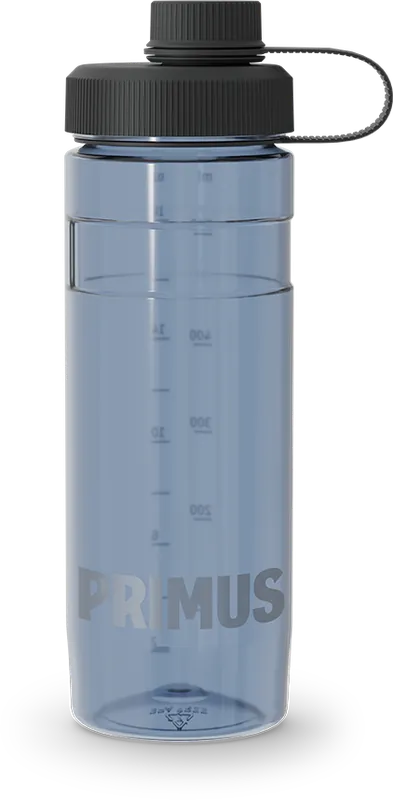 PrimusPrimus Kvarts Tritan Bottle 0.6 L Drink Cap Glacier Blue Ajankohtainen