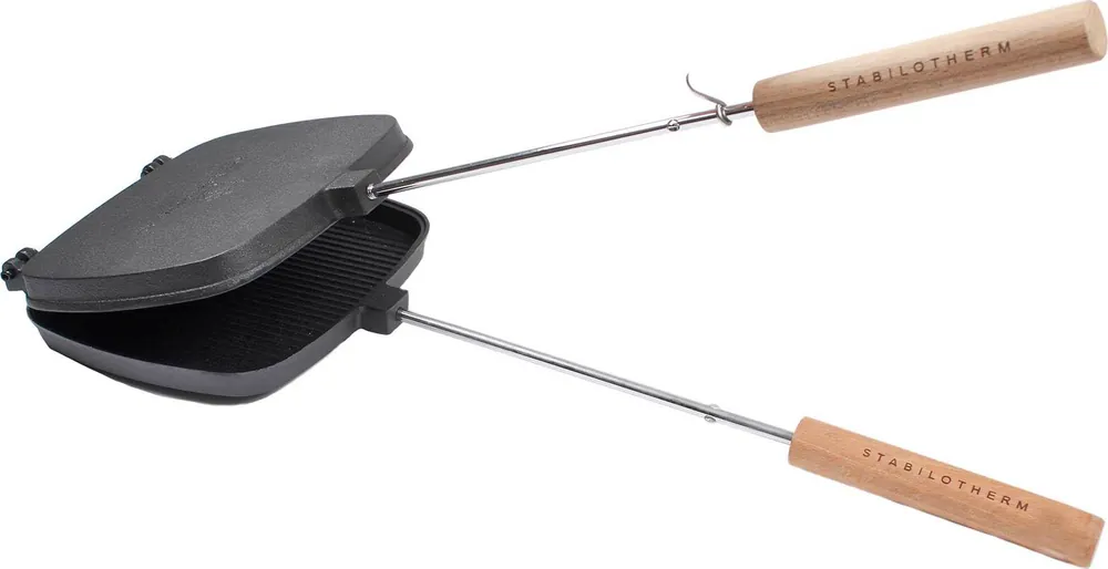 Pikatoimitus StabilothermStabilotherm Grilljärn Black/Steel/Wood
