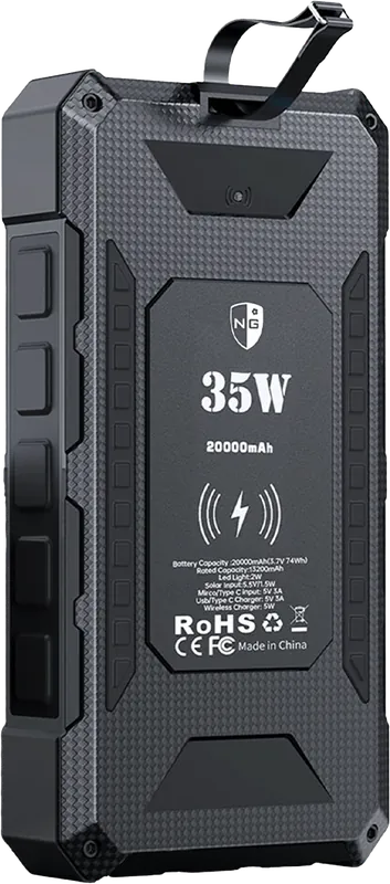 Nordic GamekeeperNordic Gamekeeper Outdoor Powerpack 35W Litium Black Suosittu