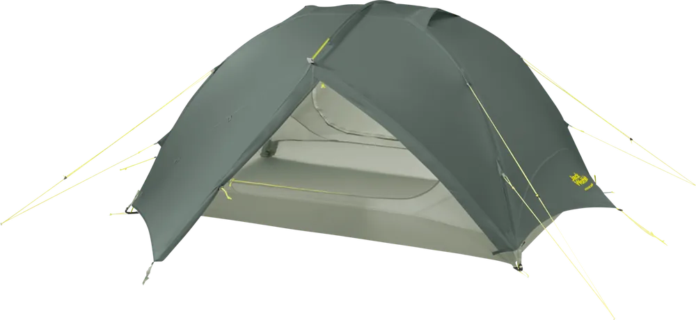 Jack WolfskinJack Wolfskin Real Dome Lite III Hedge Green Uusi Kokoelma