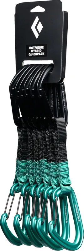 Black DiamondBlack Diamond Hotforge Hybrid Quickpk 12 Cm Clean Green Flash-Tarjous