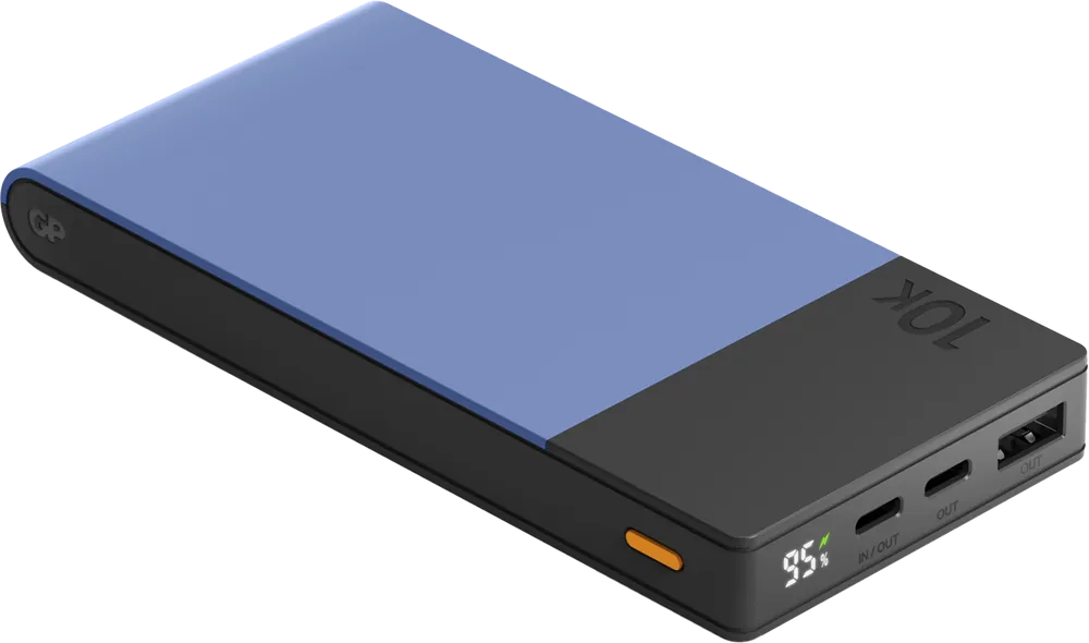 Eniten Myyty GP BatterierGP Batterier Powerbank M2+ 10000 mAh Blue