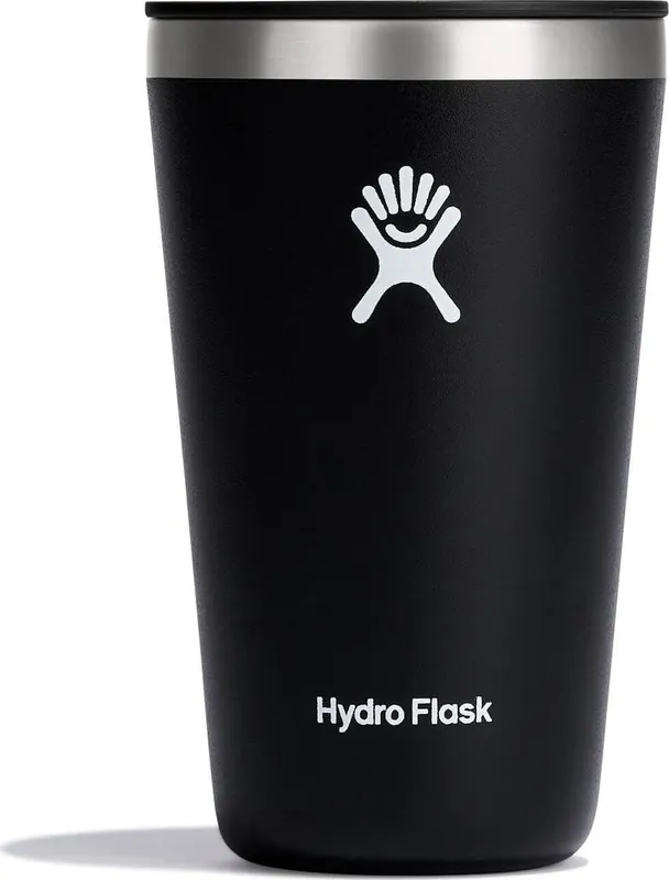 Ilmainen Palautus Hydro FlaskHydro Flask All Around Tumbler 473 ml Black