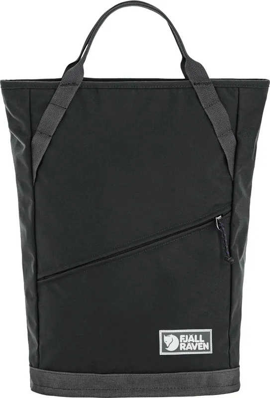 Suoraan Valmistajalta FjällrävenFjällräven Vardag Totepack 22 Coal Black