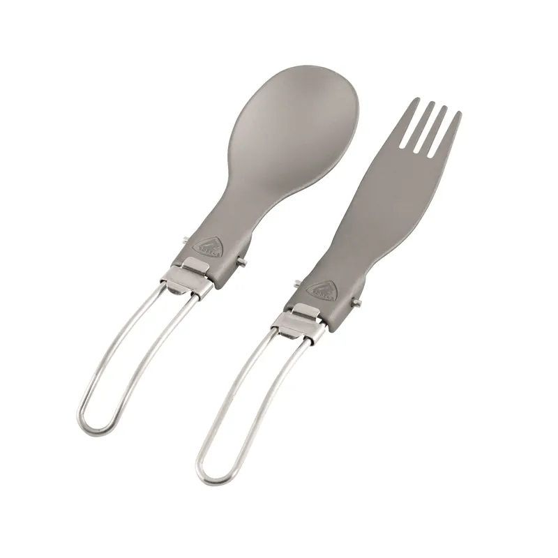 Asiakkaiden Suosikki RobensRobens Folding Alloy Cutlery Set NoColour