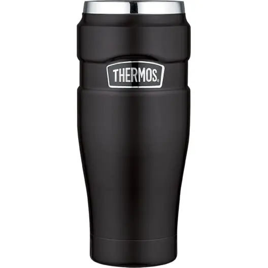 ThermosThermos Tumbler King 0,5L Matt Black Edullinen
