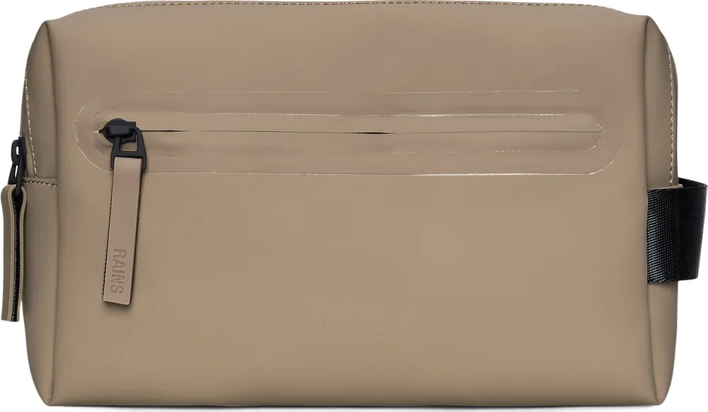 Loppuunmyynti RainsRains 2 Zip Wash Bag W3 Beige