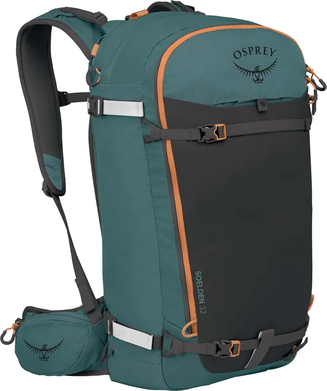 OspreyOsprey Men‘s Soelden 32 Cascade Blue/Raven Black Ajankohtainen