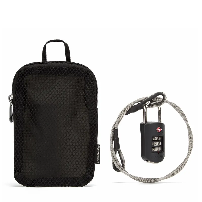 Edullinen Hinta PacsafePacsafe Prosafe 1000 Combination Lock Black