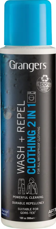 GrangersGrangers Wash & Repel Clothing Nocolour Pakollinen (Must-Have)