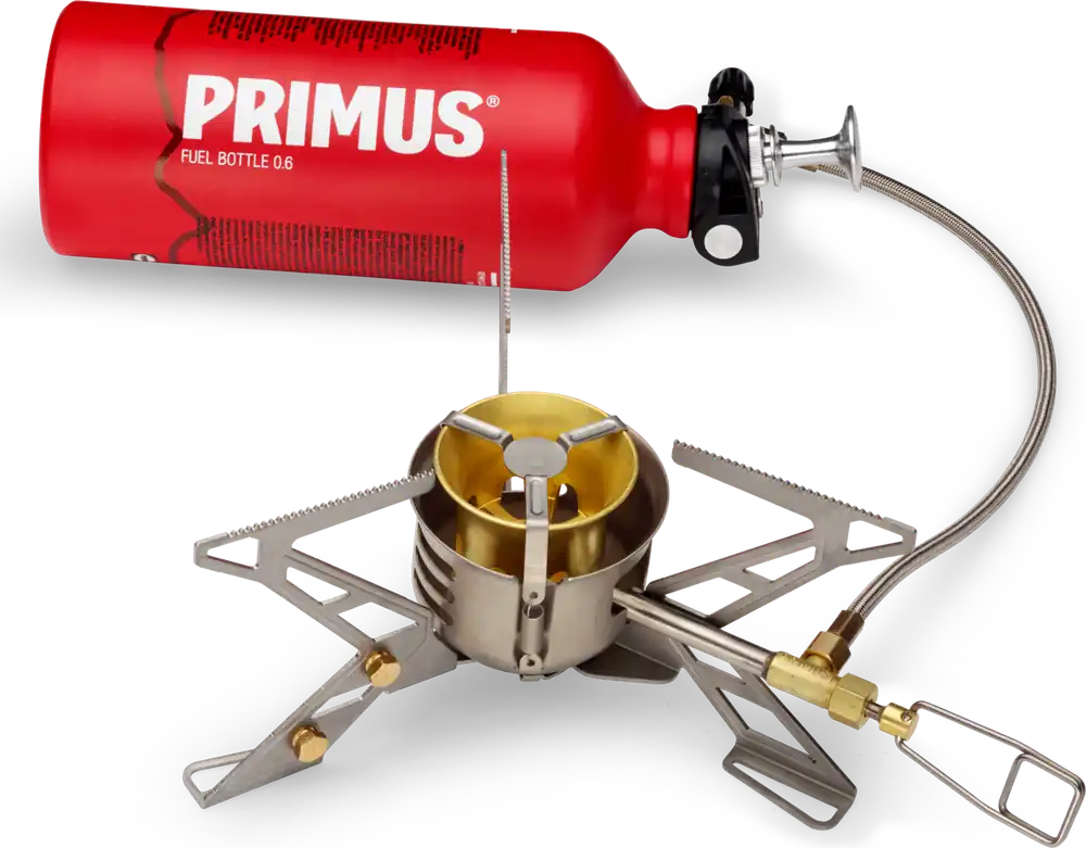 PrimusPrimus OmniFuel Stove with Bottle & Pouch NoColour Alennus