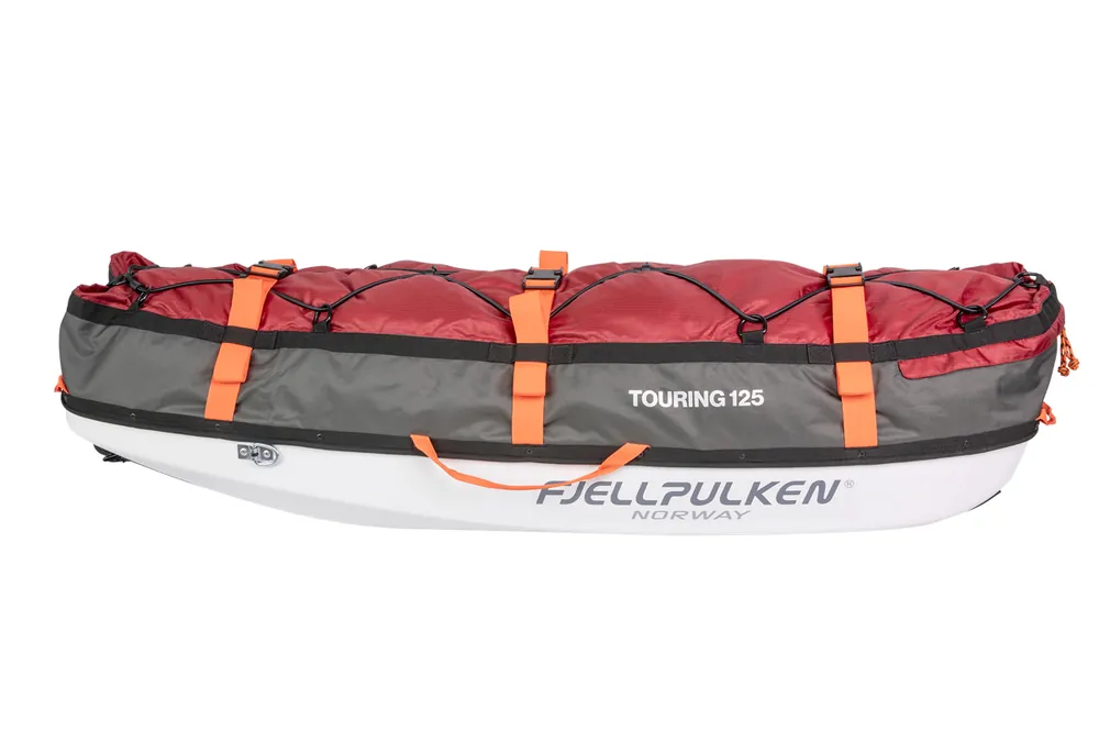 Tilaa Heti FjellpulkenFjellpulken Touring 125 Red
