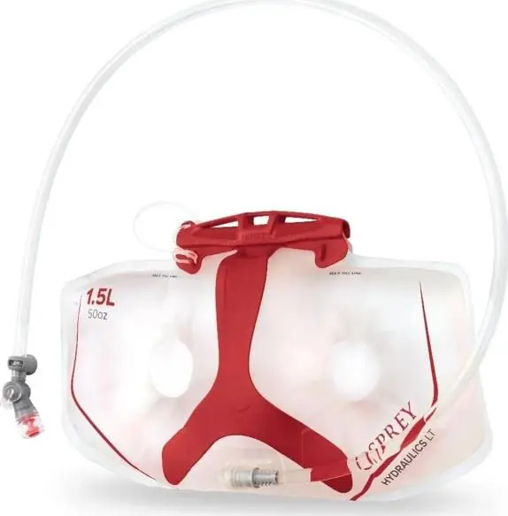OspreyOsprey Hydraulics 1.5 L Lumbar Reservoir Red Heti Saatavilla