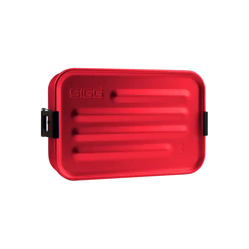 Erikoistarjous SIGGSIGG Lunchbox Metal Food Box 0,8 L Red