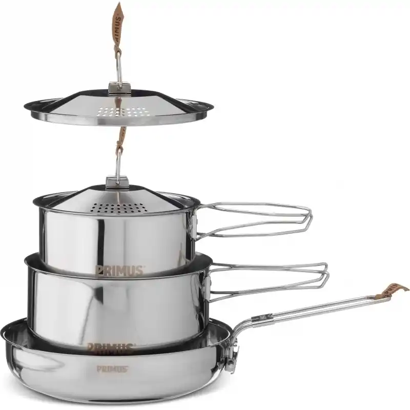 PrimusPrimus CampFire Cookset Stainless Steel Small Silver Tukkuhinta