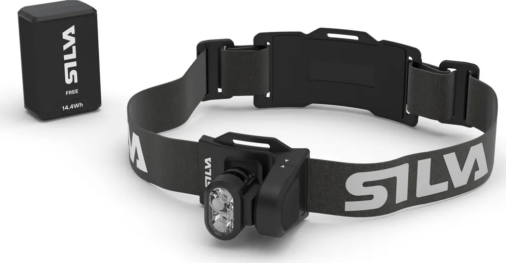 SilvaSilva Free 1200 XS Black Alkuperäinen