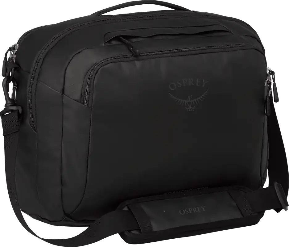 OspreyOsprey Transporter Carry-On Boarding Bag Raven Black/Black Nopea Toimitus