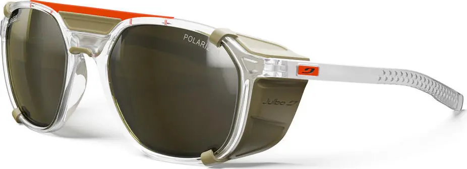 Merkkituote JulboJulbo Slack Cover Spectron 3 Polarized Shiny Crystal / Camel - Silver Flash