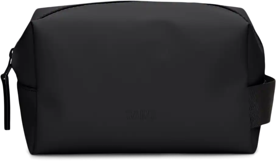 Uutuus RainsRains Wash Bag Small W3 Black