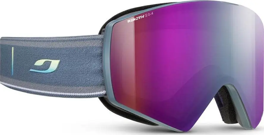 Viimeinen Mahdollisuus JulboJulbo Razor Edge Reactiv 0-4 High Contrast Dark Blue / Blue Gray
