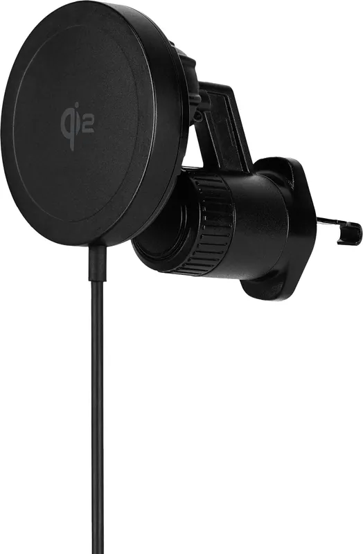 AqiilaAqiila Qi2 Wireless Charger With Carmount Black Pakollinen (Must-Have)