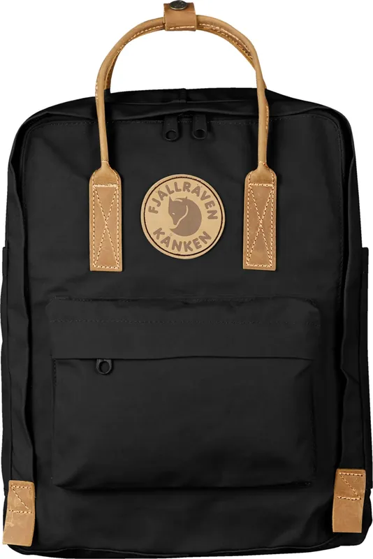 FjällrävenFjällräven Kånken No. 2 Black Sertifioitu
