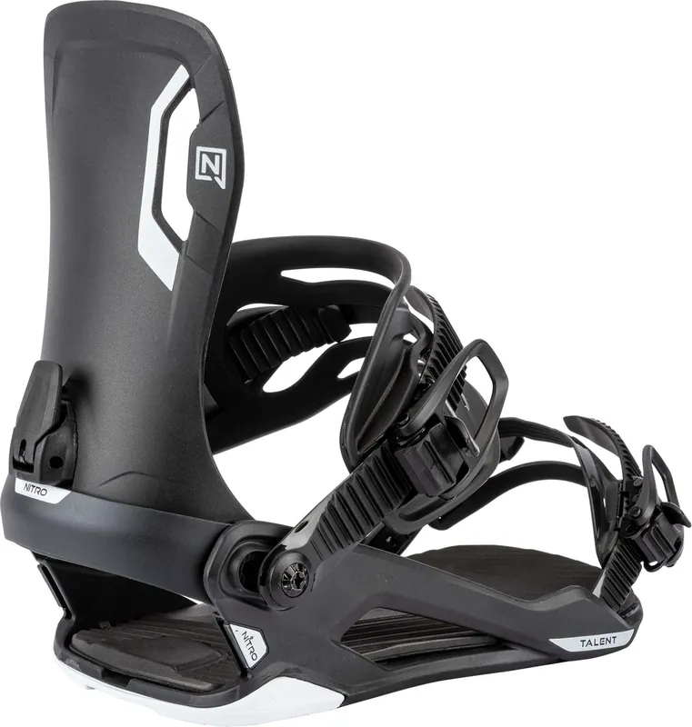 Merkkituote NitroNitro Unisex Talent Bindings Ultra Black