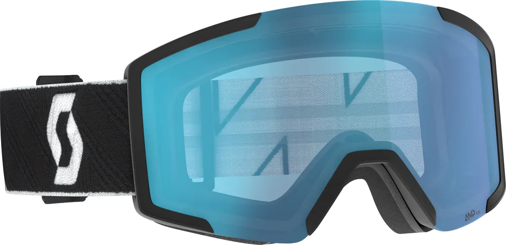 ScottScott SCOTT Shield Goggle Black/white Suosittu