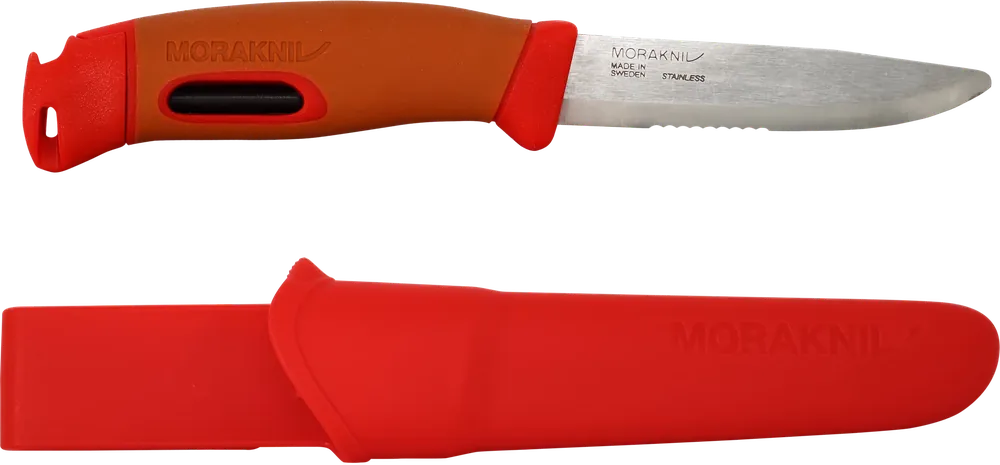 MoraMora Companion Spark Emergency (S) Hi-Vis Red/Burnt Orange Alennus