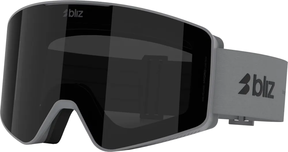 BlizBliz G001 Matte Grey / Smoke Eniten Myyty