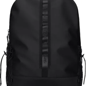 Eniten Myyty RainsRains Trail Clip Front Backpack W3 Black