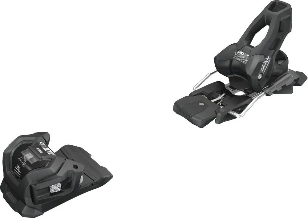 TyroliaTyrolia Attack Lyt 11 GripWalk Brake Width 85 Solid Black Vain Rajoitetun Ajan