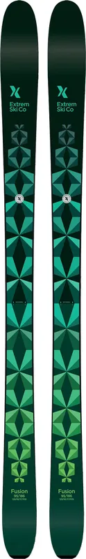 Extrem SkisExtrem Skis Fusion 95 Green Pakollinen (Must-Have)