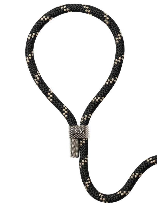 CasallCasall Braided Yoga Carry Strap Black/Beige Alennettu Hinta