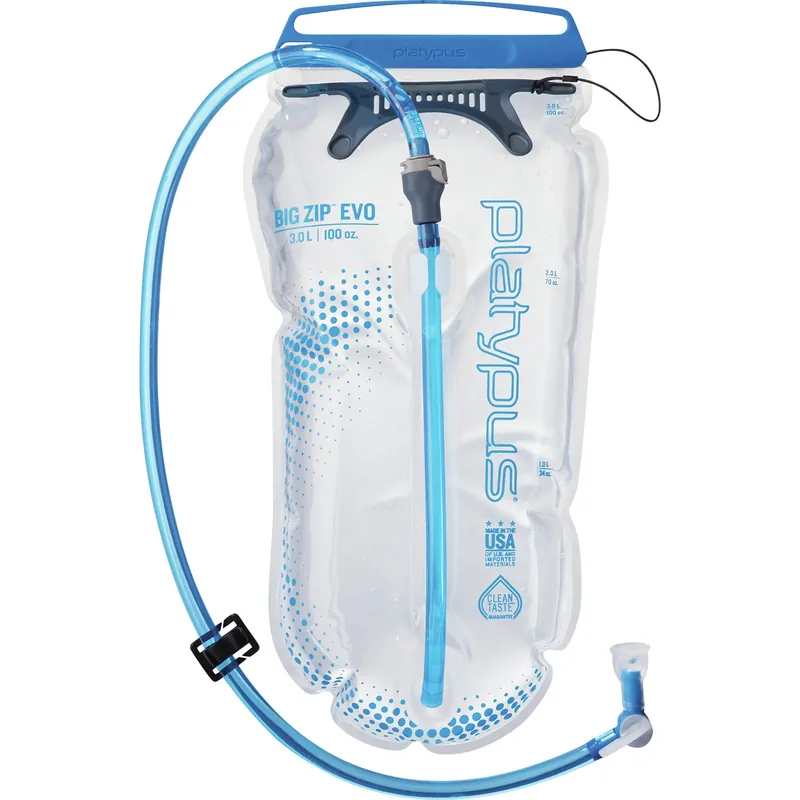 Edullinen PlatypusPlatypus Big Zip Evo 3.0L NoColour