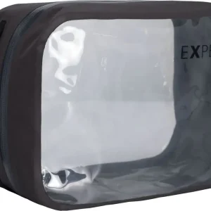 Aito ExpedExped Organizer Cube Clear Charcoal