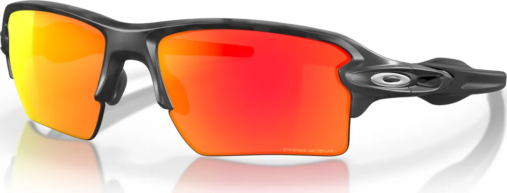 Osta Tänään OakleyOakley FLAK 2.0 XL Matte Black Camo/Prizm Ruby