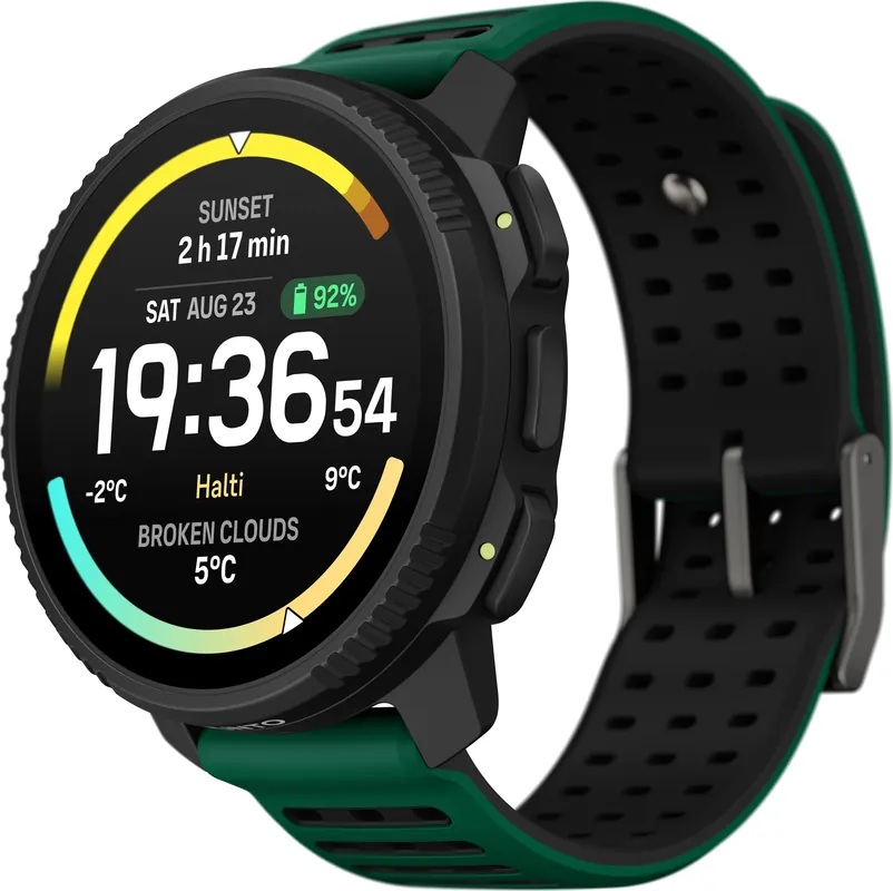 SuuntoSuunto Vertical 2 Pine Green Eniten Myyty