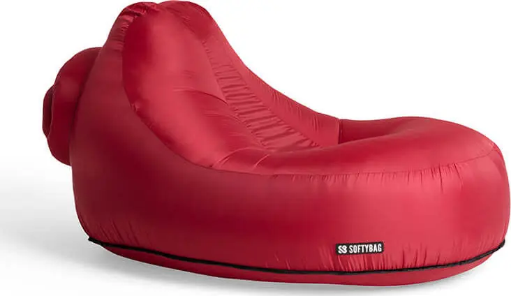 SoftybagSoftybag Chair Chili Red Ajankohtainen