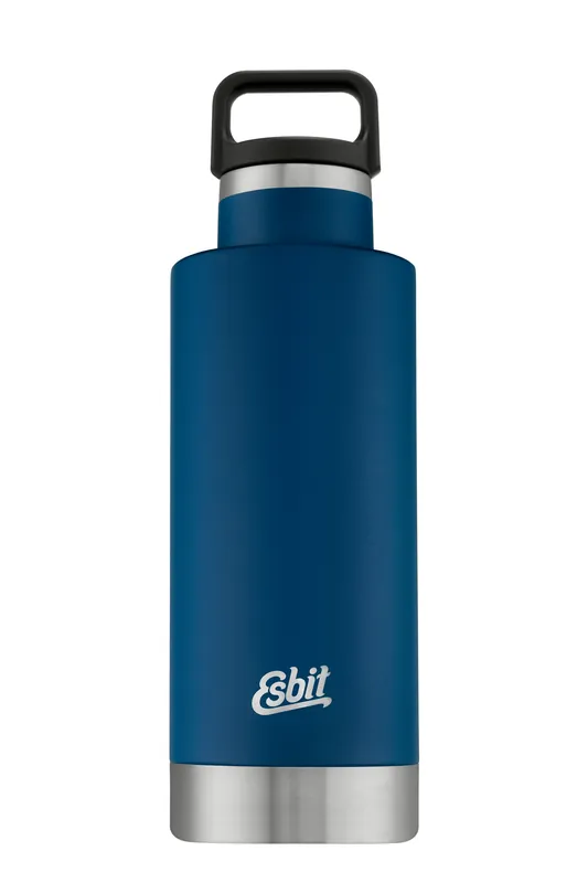 Uusi Malli EsbitEsbit Sculptor Stainless Steel Insulated Bottle Polar Blue