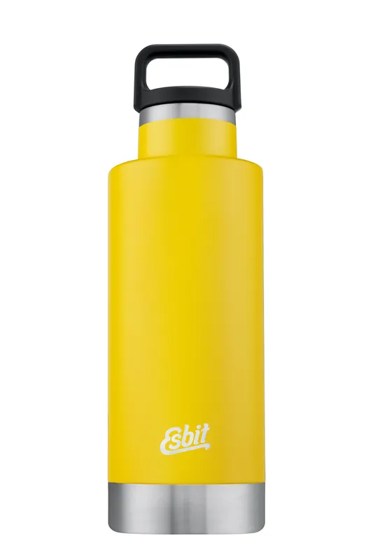 Alkuperäinen EsbitEsbit Sculptor Stainless Steel Insulated Bottle Sunshine Yellow
