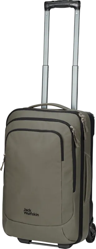 Jack WolfskinJack Wolfskin Traveltopia Wheeler 40 Dusty Olive Ajankohtainen