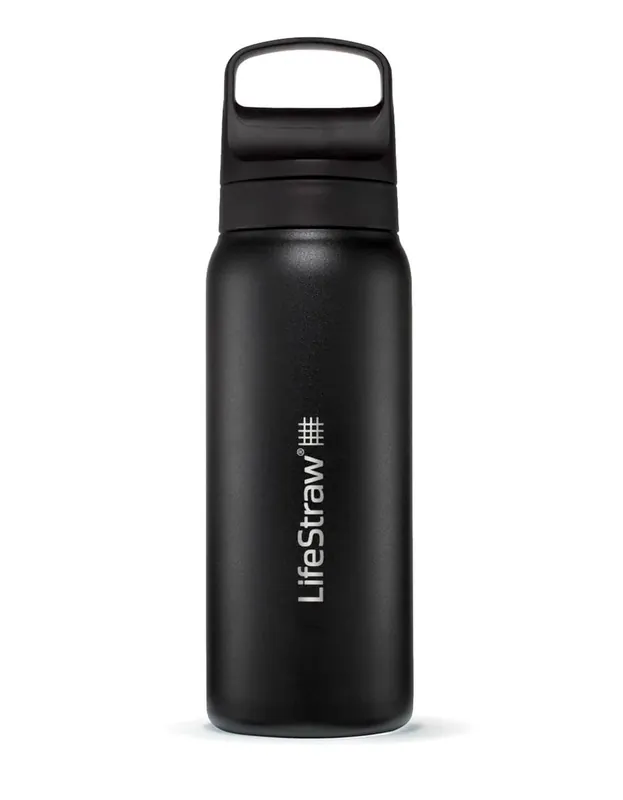 Tehdashinta LifestrawLifestraw GO 2.0 Stainless Steel Black