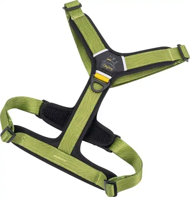 OllyDogOllyDog Alpine Reflective Comfort Harness Cactus Älä Missaa