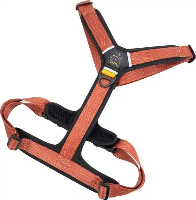 OllyDogOllyDog Alpine Reflective Comfort Harness Clay Kuuma Tarjous