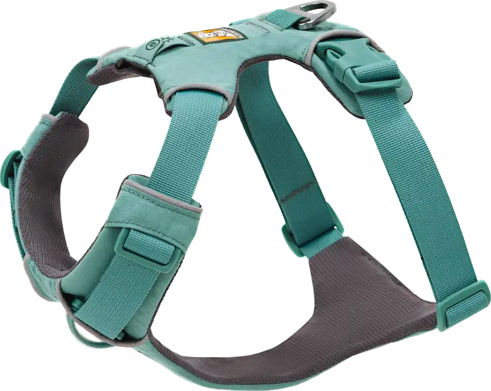Uusi Malli RuffwearRuffwear Front Range® Harness River Rock Green